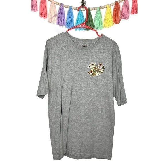 Tommy Bahama Graphic Chillin and Grilling Kicking Back in Style T-Shirt Large - Picture 1 of 10